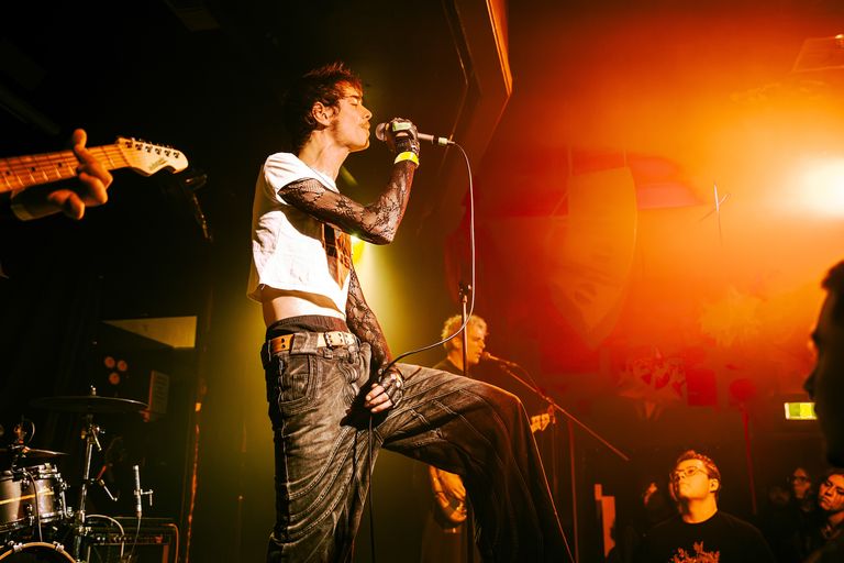 MACËY performing live at Jive in Adelaide